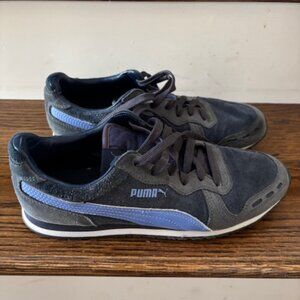 Puma Cabana Racer Sneakers - Womens 8 Blue